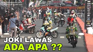 HAMPIR ESMOSI ‼️Pembalap Lawas lama tak balap begini Jadinya  Road race Blora bebek 2tak 125Cc [upl. by Joelly]