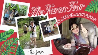 THE FARM TOUR  ASK ATE VI ANYTHING  Vilma Santos  Recto [upl. by Risley368]