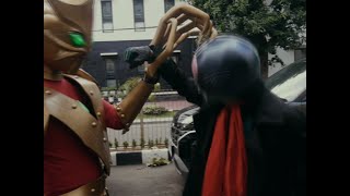 The Masked Rider versus The Ace Killer  A Masked Rider X Ultraman Fan film [upl. by Cranston439]