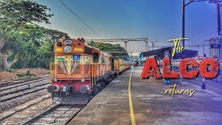 ONE LAST RIDE Behind ERS WDM3A Diesel Engine With MANGALORE  KABAKAPUTTUR 5Coach Passenger Train [upl. by Enrica270]