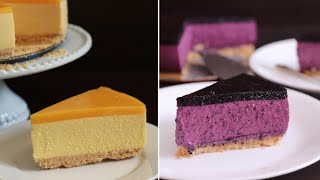 3 Easy NoBake Cheesecake Recipes [upl. by Teahan]