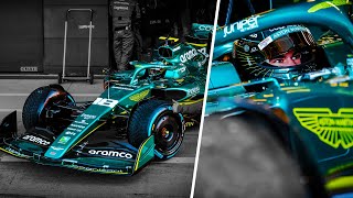 2022 Aston Martin Livery and Silverstone Shakedown Reaction [upl. by Ttirrej]