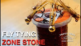 Zone Stone Fly Tying  Euro Stonefly [upl. by Yrkcaz]