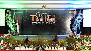 FESTIVAL TEATER BERBAHASA SENTANI TAHUN 2024 [upl. by Padraic]