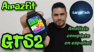 Amazfit GTS2 Análisis completo con la última actualización v3071 del 22 de diciembre [upl. by Mikah]