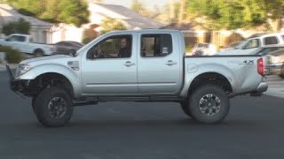 Lelan Gets A Calmini 5 Inch Lift Nissan Frontier [upl. by Dranrev]