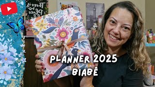 PLANNER 2025 BIABÊ  Unboxing BiaWinston CadernoInteligente By Teacher Amanda [upl. by Clapp521]