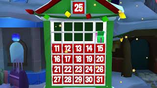 DAY 10 Prizes Y2023  Jamaaliday Door Advent Calendar Daily Gift  AJPW [upl. by Barty]