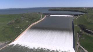 Garrison Dam releases more than 103000 cubic feet per second June 3 2011 [upl. by Eelyme]