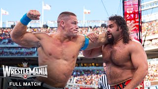 FULL MATCH  Rusev vs John Cena – US Title Match WrestleMania 31 [upl. by Paulson758]