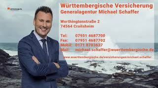 Württembergische Versicherung Generalagentur Michael Schaffer [upl. by Renner]