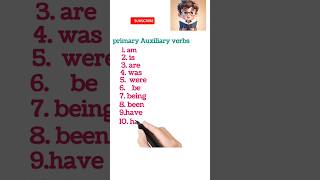 Auxiliary verb  primary Auxiliary verb model auxiliary verb shortsfeed english ytshort verb [upl. by Lirrad]