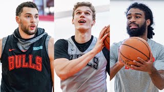 Chicago Bulls Training Camp Highlights Week 1  Chicago Bulls News amp Training Camp Recap [upl. by Hinkel]