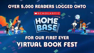 Scholastics Home Base Virtual Book Fest  March 20 2020 [upl. by Acey]