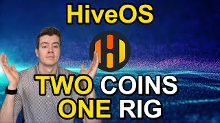 Mine Two Coins In The Same HIVEOS Rig  Step By Step Flight Sheet Setup For Beginners [upl. by Rocca166]