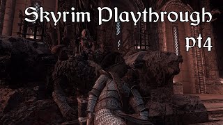 Winning The Civil War In Skyrim  PT4 [upl. by Rockey]