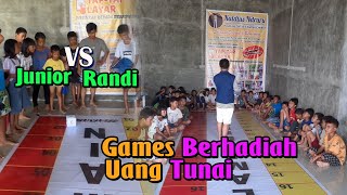 Junior Vs Randi Siapa tercepat   Games Berhadiah shorts kaldius sobatgaming [upl. by Notlek56]