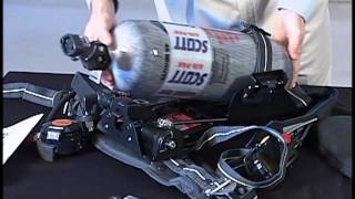 Scott 75 SCBA Training Video [upl. by Nasaj976]