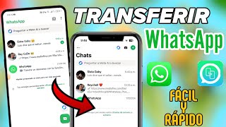 Cómo transferir mensajes de WhatsApp de Android a iPhone con iToolab WatsGo [upl. by Sito]