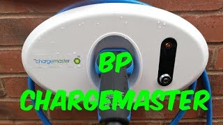 BP ChargeMaster Home Wall Box Chager First Time Use [upl. by Melody]