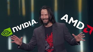 Nvidia NIS VS AMD FSR [upl. by Alius]