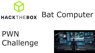 HTB  Bat Computer [upl. by Kinsman]