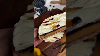 Tarte peche myrtille vanille  Peach blueberry vanilla tart boomboom [upl. by Chiou565]