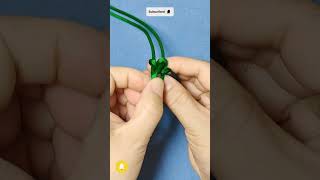 Why is this rope tied to the key in such a beautiful way shortsvideo diy tools tools hd [upl. by Neenaj]