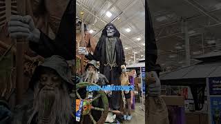 12ft Bone Collector Lowes Animatronics 2024 [upl. by Merry]