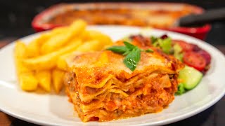 Lasagne Amazing amp a simple recipe [upl. by Akinaj]