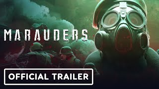 Marauders  Official Early Access Date Reveal Trailer [upl. by Legir100]