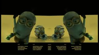 MOST VIEWED VIDEO Despicable Me 2 End Credits Nickelodeon Effects [upl. by Dde]