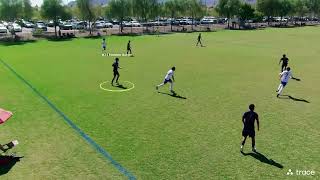 Highlights vs LV Heat Surf ECNL [upl. by Nivonod]