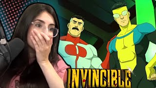 THIS WAS A SHOCK INVINCIBLE Season 2 Episode 1 REACTION [upl. by Bak]