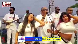 TOPANZA SANGO RDC INTEGRALITE DU CONCERT DE JB AU BATEAU KOKOLO SUR LE FLEUVE CONGO [upl. by Laing]