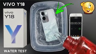 Vivo Y18 Water Test iP54 💧💦 Vivo Y18 Durability Test [upl. by Esaj74]