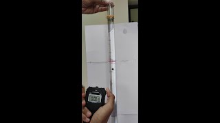 TO MEASURE VISCOSITY OF GIVEN VISCOUS LIQUID CBSEPhysicsPracticalClass11ExperientialPhysics [upl. by Osbert]