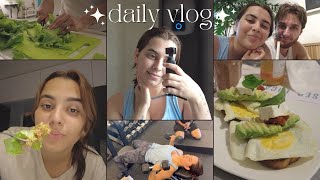 VLOG  trying to get healthy again 💪🏼 [upl. by Nerret]