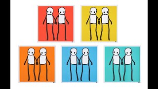 STIK Holding Hands Poster [upl. by Gerick]