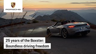 Boxster 25 Years Boundless Driving Freedom [upl. by Idaline619]