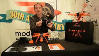 Introduction to the Wingsland Minivet Quadcopter [upl. by Sanyu]