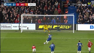 video Cole Palmer PENALTYGOAL vs Manchester United  Chelsea vs Manchester United [upl. by Litta821]