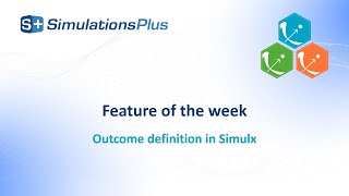 Feature of the week 157 Definition of outcomes in Simulx [upl. by Fons]