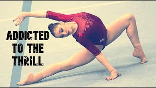 Aliya Mustafina  Addicted to the Thrill [upl. by Lynsey654]