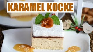 Karamel kocke Jednostavno i ne peče se [upl. by Asilaj]