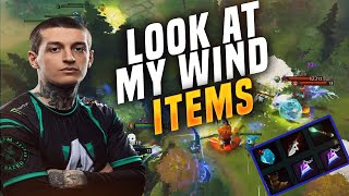 Look at My Wind ITEMS Thats COOL  NIKOBABY STREAM Moments 41 [upl. by Anayad]