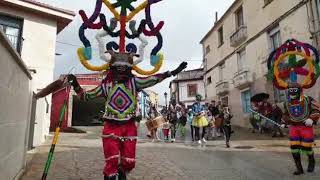 Salida de Boteiros e fulións en Viana do Bolo [upl. by Wiatt]