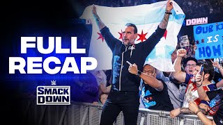 Full SmackDown highlights June 21 2024 [upl. by Hpesojnhoj]