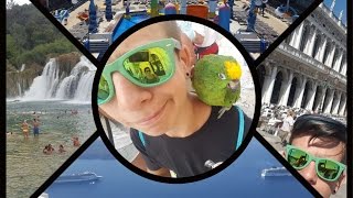 7 GIORNI IN MEZZO AL MARE Vlog in crociera [upl. by Yatnwahs287]