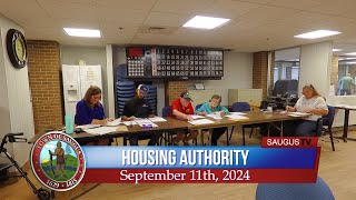 Saugus Housing Authority September 11th 2024 [upl. by Jill672]